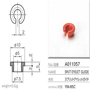 Mắt sứ Ceramic Eyelet guide Yuasa A011057